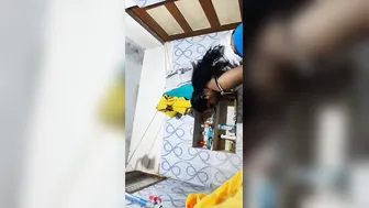 Busty Tamil Aunty Stripping Naked And Showing Off Everything