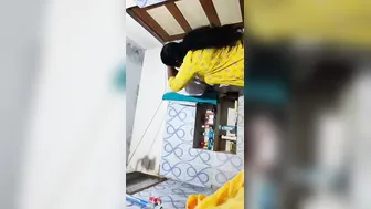 Busty Tamil Aunty Stripping Naked And Showing Off Everything