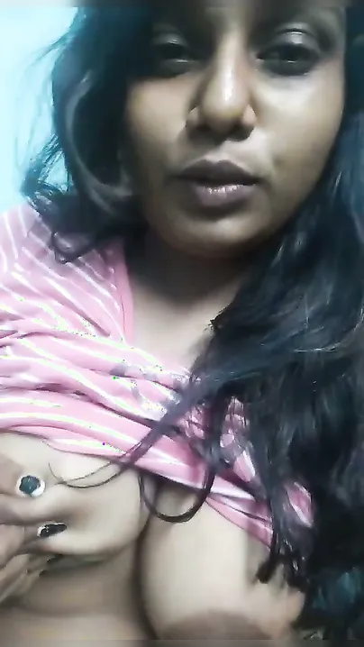Milky Village Wife Squeezing Her Huge Milk Filled Breasts Alone