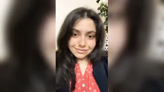 Pretty GF Playing With Her Massive Boobs In Selfie Video