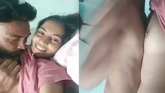Village Gf Moaning Loud While Getting Her Boobs Sucked And Fucked
