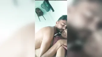 Village Gf Moaning Loud While Getting Her Boobs Sucked And Fucked