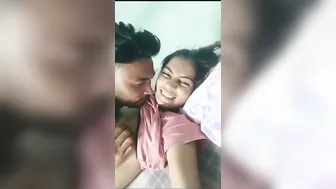 Village Gf Moaning Loud While Getting Her Boobs Sucked And Fucked