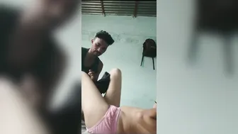 Village Gf Moaning Loud While Getting Her Boobs Sucked And Fucked