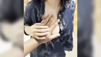 Kerala Babe Getting Her Tits Squeezed And Fucked Rough On Bed