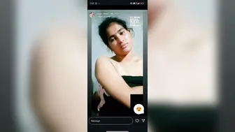 Bengali Babe Showing Off Her Perky Tits During Live Stream