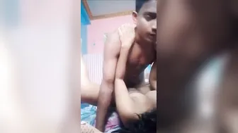 Young Lovers Fucking Raw First Time In Bedroom Caught Leaked