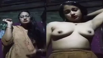 GF Stripping Naked And Touching Herself On Hidden Cam