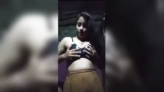 GF Stripping Naked And Touching Herself On Hidden Cam