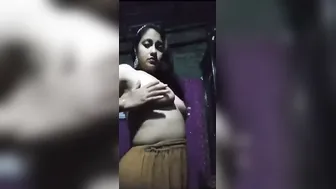 GF Stripping Naked And Touching Herself On Hidden Cam