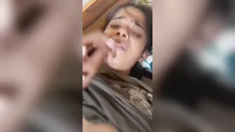 My GF Sucking Him Off While Showing Her Huge Bouncing Tits