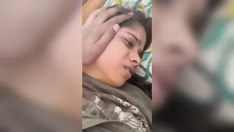 My GF Sucking Him Off While Showing Her Huge Bouncing Tits