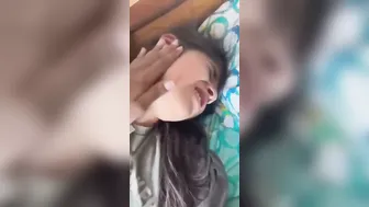 My GF Sucking Him Off While Showing Her Huge Bouncing Tits