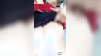 Pretty GF Showing Off Her Perfect Tits In Selfie Mms