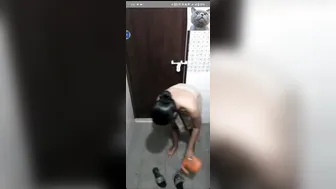 My GF Bathing Naked On Video Call Showing Everything