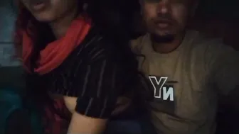 GF Getting Her Tits Pressed During Makeout Session