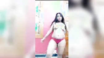 Desi Slut Dancing Topless Showing Everything In Leaked Viral Mms
