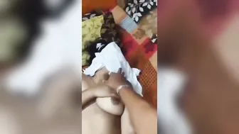 Married Bhabhi Getting Her Smooth Pussy Fucked Hard Homemade