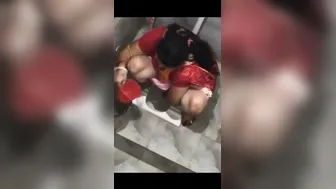 Aunty Caught Pissing And Bathing Naked On Hidden Camera