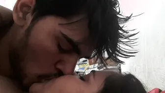 Married Wife Getting Her Huge Tits Sucked Before Hard Fucking