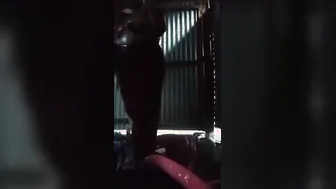 Curvy Married Woman Bathing Naked Recorded For Her Lover