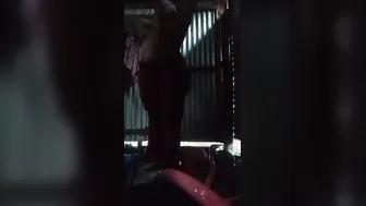 Curvy Married Woman Bathing Naked Recorded For Her Lover