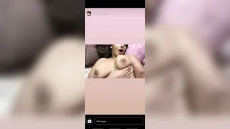 Curvy Desi Girl Stripping Naked Showing Her Body On Camera
