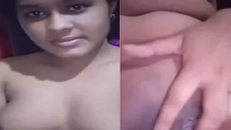 Cute Village Girl Caught Fingering Herself In Leaked Mms Tape