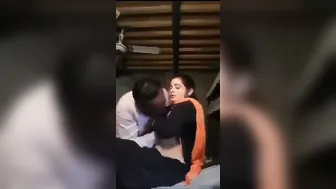 Married Bhabhi Having Secret Affair Getting Tits Sucked Hard