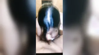 GF Sucking His Cock In Leaked Homemade Indian Clip