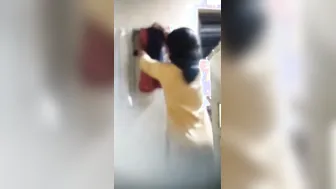 Bhabhi Secretly Filmed While Bathing Naked Caught On Camera