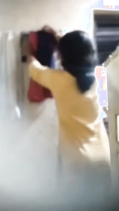 Bhabhi Secretly Filmed While Bathing Naked Caught On Camera