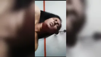 Mature Aunty Bouncing On Dick Showing Off Her Big Boobs