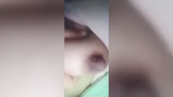 Tall GF Showing Off Her Tits Begging For His Cock Now