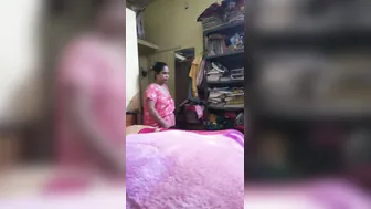 Wife Changing Clothes Caught On Hidden Camera In Bedroom Footage