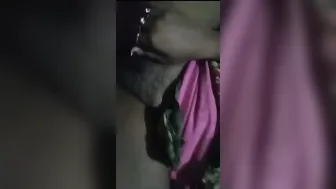 Married Bhabhi Touching Herself And Playing With Her Big Melons