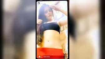 Stunning GF Teasing With Her Perfect Tits On Camera