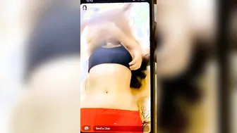 Stunning GF Teasing With Her Perfect Tits On Camera