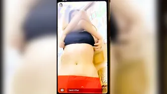 Stunning GF Teasing With Her Perfect Tits On Camera