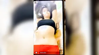 Stunning GF Teasing With Her Perfect Tits On Camera