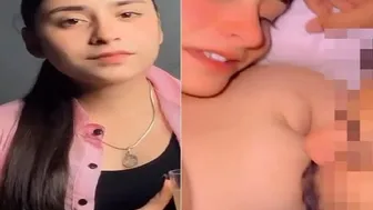 Punjabi GF Moaning While Getting Her Perky Boobs Sucked