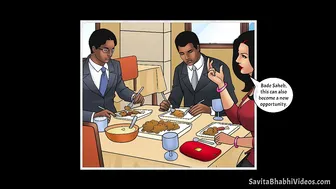 Bhabhi Serving More Than Lunch In Her Special Tiffin Service