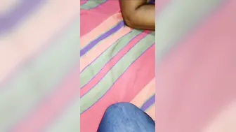 Hotel Threesome With Young Girl Getting Fucked By Two Strangers