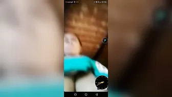 Desi Aunty Flashing Massive Tits Chatting Dirty On Video Call