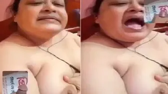 Milf Teasing Hubby On Video Call Spreading Legs Wide For Him