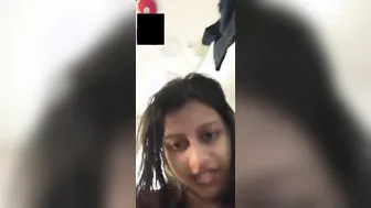 Bengali Cutie Touching Herself Solo Sharing Nude Selfies