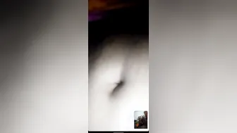 Horny GF Stripping Live On Video Call Showing Assets