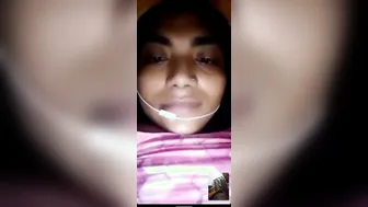 Horny GF Stripping Live On Video Call Showing Assets