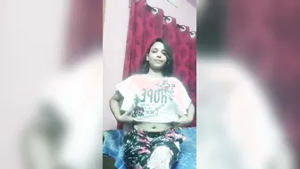 Small Tits GF Stripping Naked In Her Leaked Private Mms