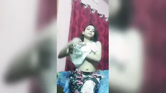 Small Tits GF Stripping Naked In Her Leaked Private Mms